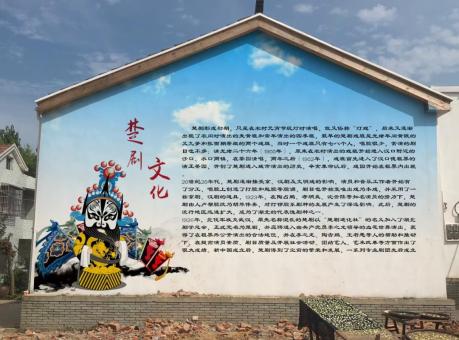 易门如何进行墙体彩绘制作