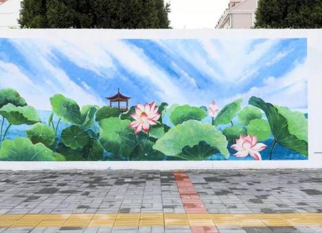 易门墙绘施工材料制作工艺说明
