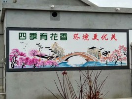 易门墙绘的特点和形势