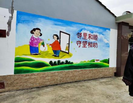 易门关于墙绘知识，您知道哪些？