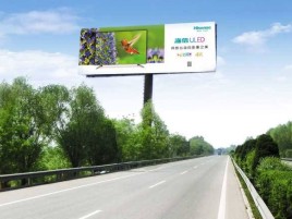 易门高速擎天柱广告牌的特点和优势