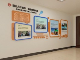 易门企业文化墙的重要性
