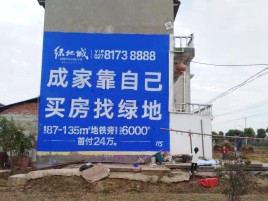易门墙体广告位置选择重要性