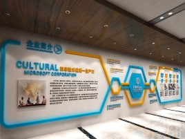 易门文化墙有助于企业什么改善？带来什么实际意义？