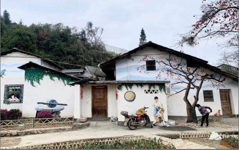 关于易门墙体彩绘，你一定要知道的事！！！