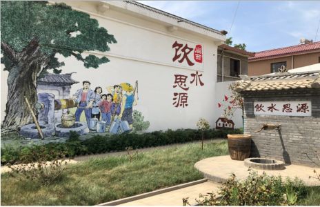 易门农村墙体广告的优势