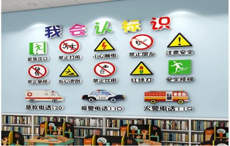 易门安全标识在幼儿园实施的重要性