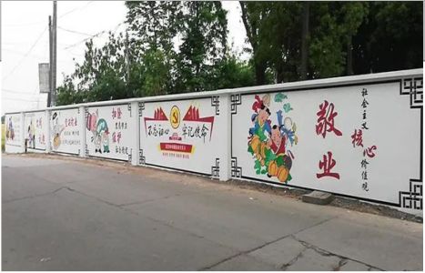 易门手绘墙画在现实中主要有哪些应用？