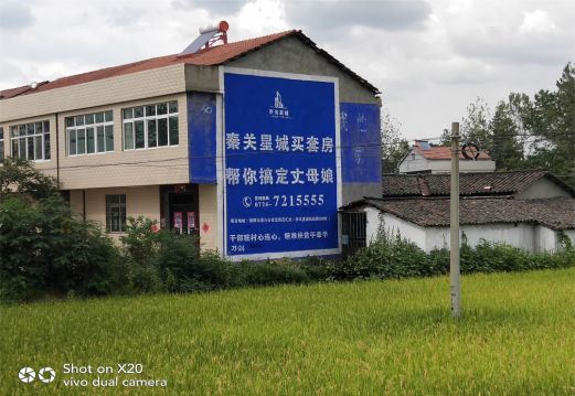 易门决定墙体广告价格的因素有哪些？