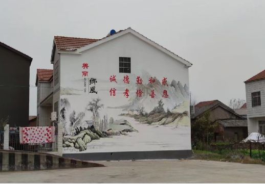 易门墙绘工艺你了解多少？
