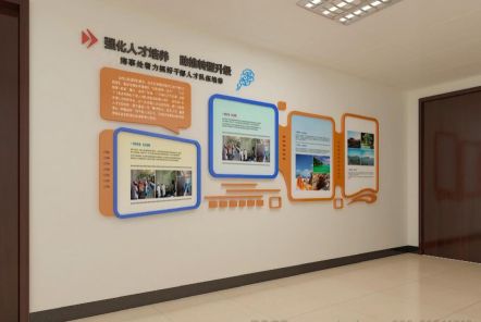 易门如何才能设计出符合企业自身特征的文化墙？