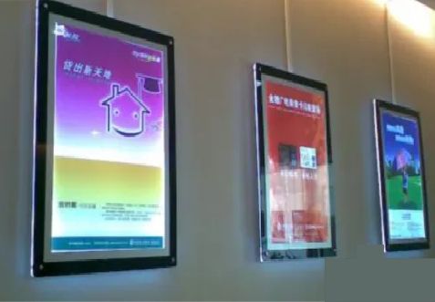 易门什么是超薄灯箱?