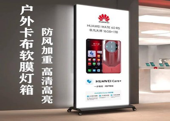 易门户外防水灯箱的应用特点及适用范围。