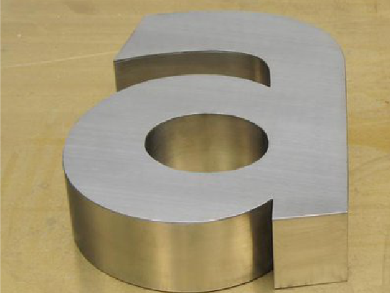 易门不锈钢字制作介绍。