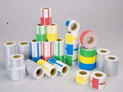 易门关于不干胶材料。