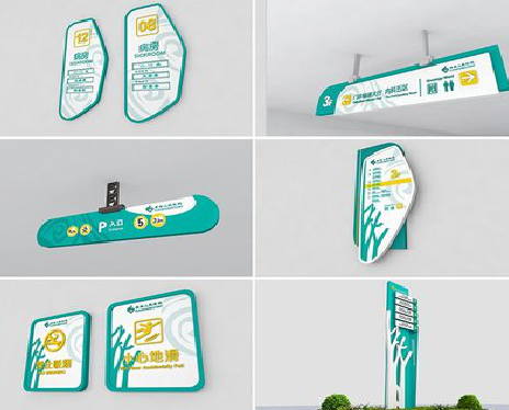 易门广告标牌选材的问题。